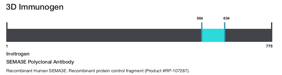 SEMA3E Polyclonal Antibody