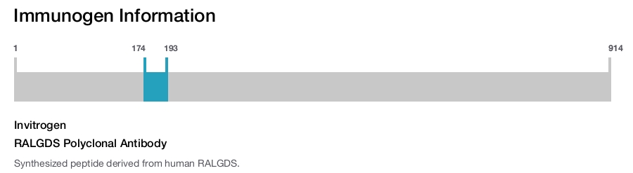 RALGDS Polyclonal Antibody