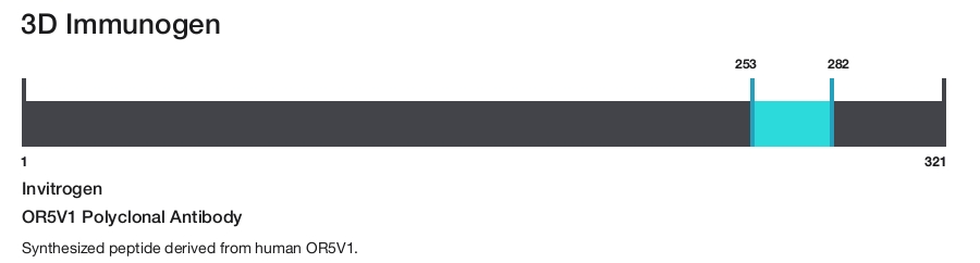 OR5V1 Polyclonal Antibody