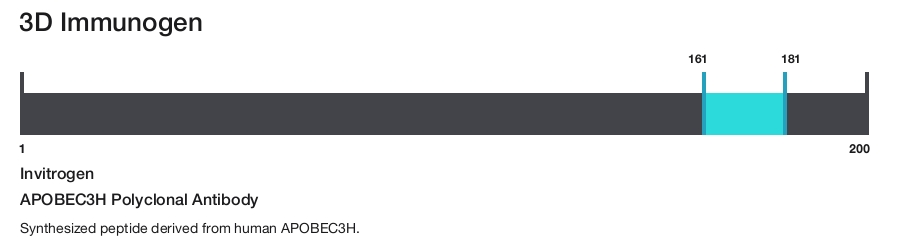 APOBEC3H Polyclonal Antibody