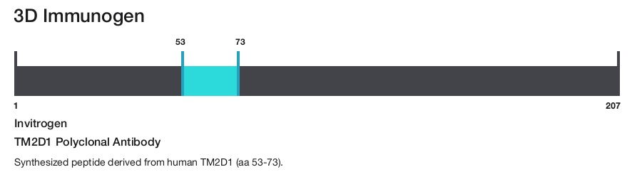 TM2D1 Polyclonal Antibody