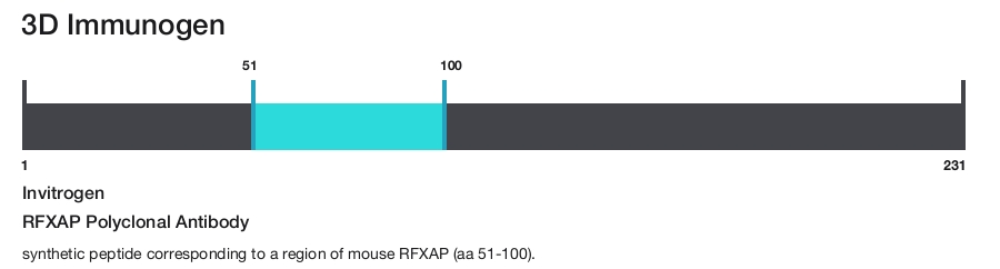 RFXAP Polyclonal Antibody