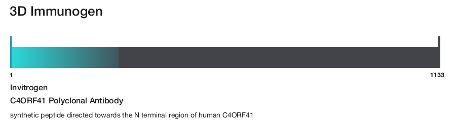 C4ORF41 Polyclonal Antibody
