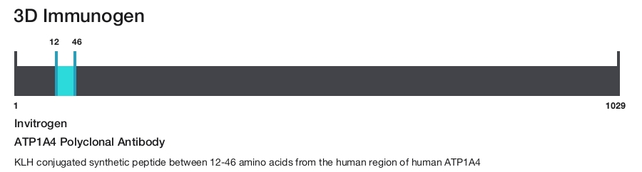 ATP1A4 Polyclonal Antibody