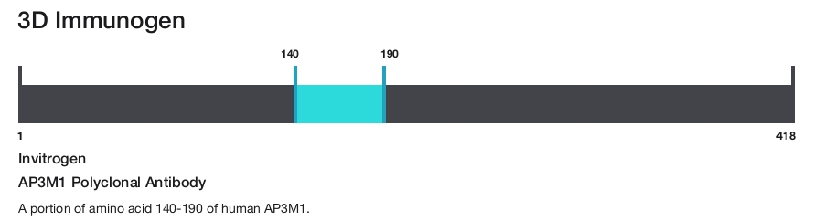 AP3M1 Polyclonal Antibody
