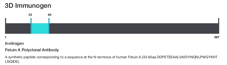 Fetuin A Polyclonal Antibody