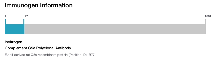 Complement C5a Polyclonal Antibody