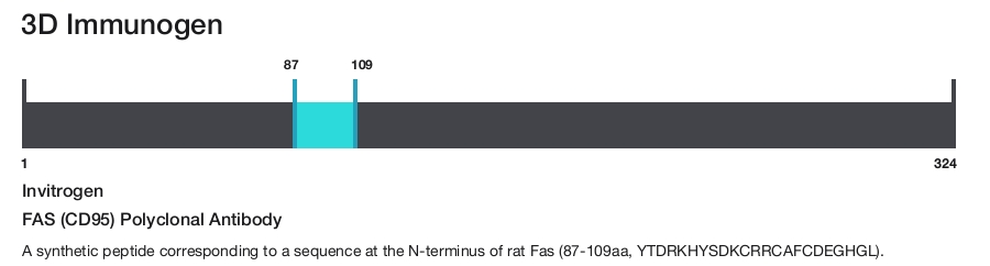 FAS (CD95) Polyclonal Antibody