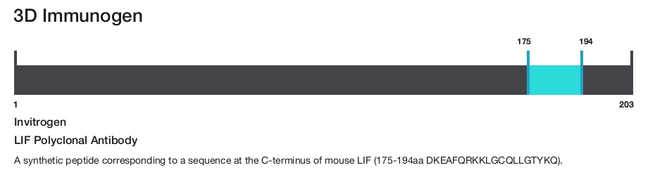 LIF Polyclonal Antibody