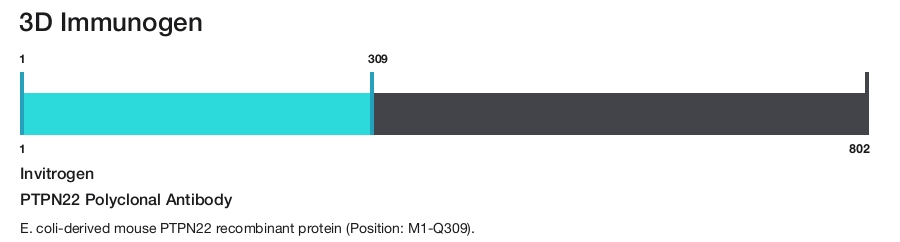 PTPN22 Polyclonal Antibody