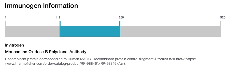 Monoamine Oxidase B Polyclonal Antibody