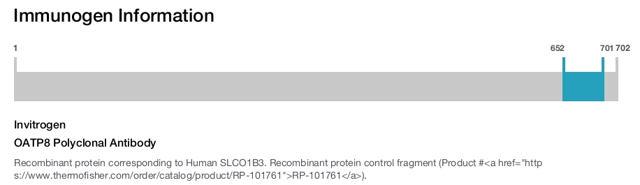 OATP8 Polyclonal Antibody