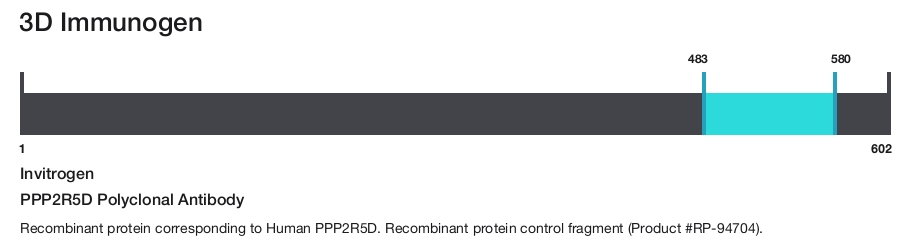 PPP2R5D Polyclonal Antibody