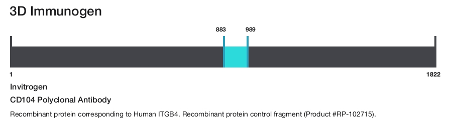 CD104 Polyclonal Antibody
