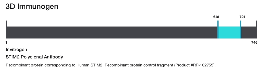 STIM2 Polyclonal Antibody