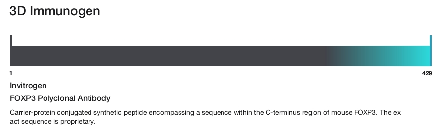 FOXP3 Polyclonal Antibody