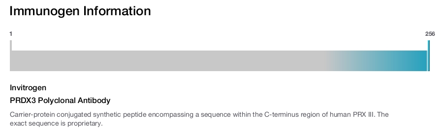 PRDX3 Polyclonal Antibody