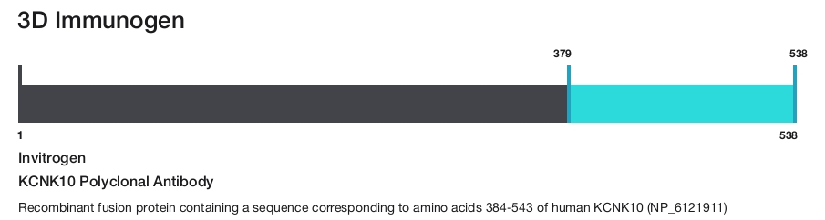 KCNK10 Polyclonal Antibody