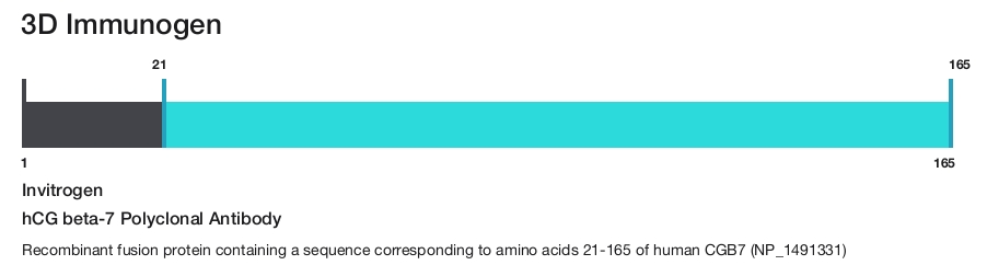 hCG beta-7 Polyclonal Antibody
