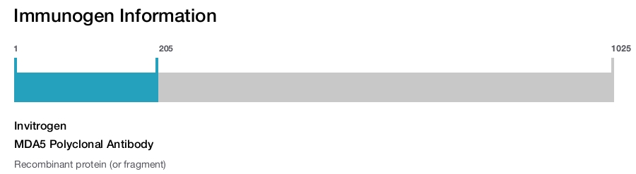 MDA5 Polyclonal Antibody