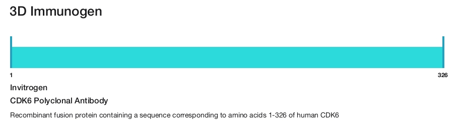 CDK6 Polyclonal Antibody