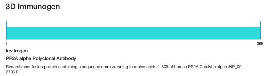 PP2A alpha Polyclonal Antibody