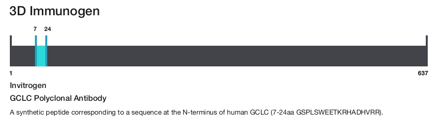 GCLC Polyclonal Antibody