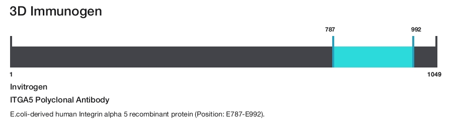 ITGA5 Polyclonal Antibody
