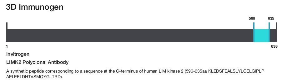 LIMK2 Polyclonal Antibody