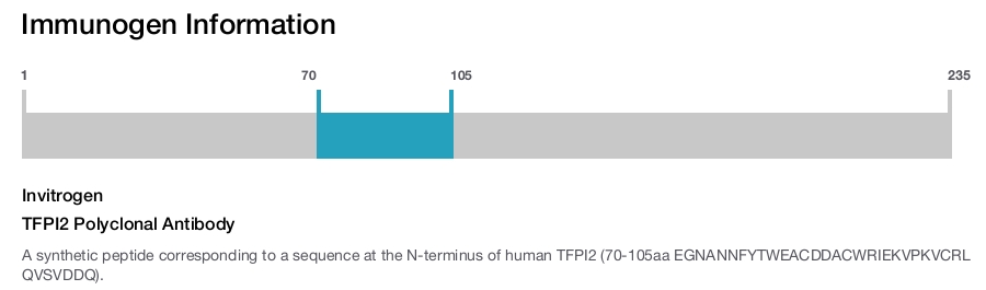 TFPI2 Polyclonal Antibody