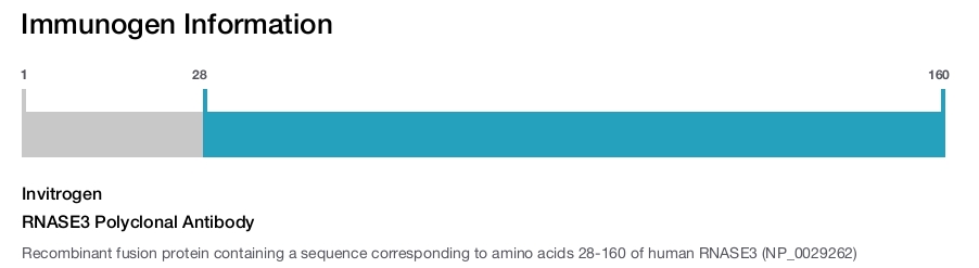 RNASE3 Polyclonal Antibody