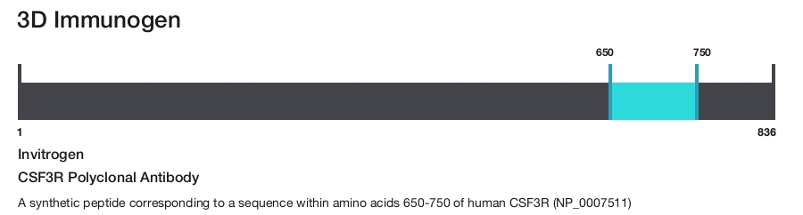 CSF3R Polyclonal Antibody