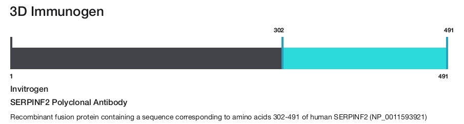 SERPINF2 Polyclonal Antibody