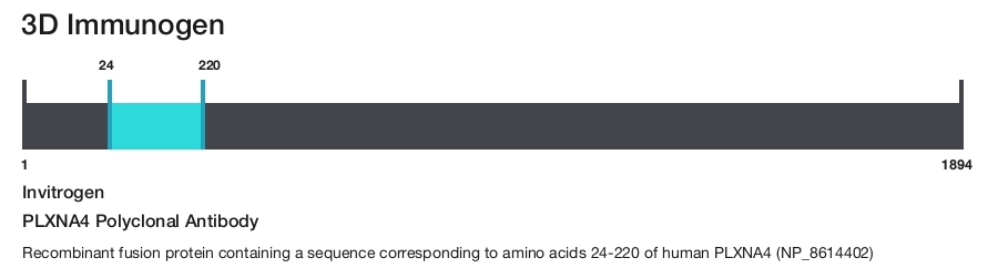 PLXNA4 Polyclonal Antibody