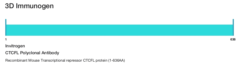 CTCFL Polyclonal Antibody