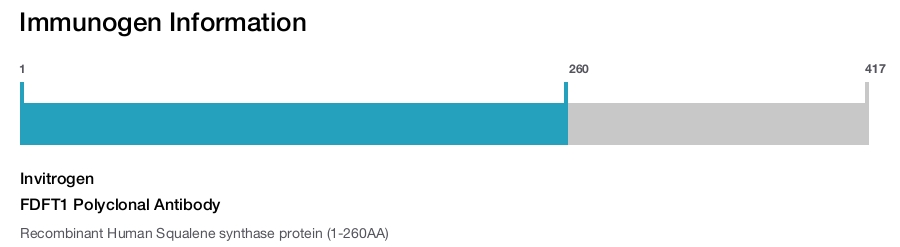 FDFT1 Polyclonal Antibody