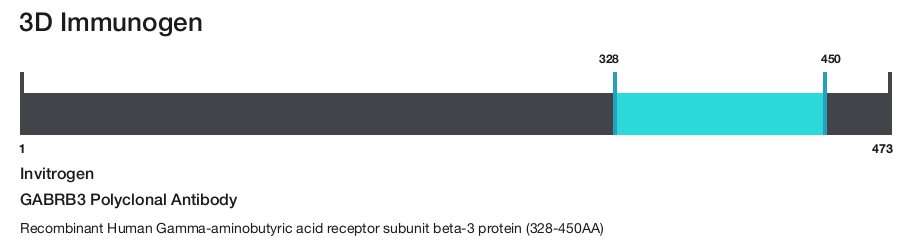 GABRB3 Polyclonal Antibody