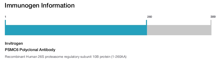 PSMC6 Polyclonal Antibody