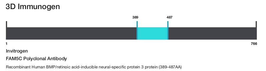 FAM5C Polyclonal Antibody