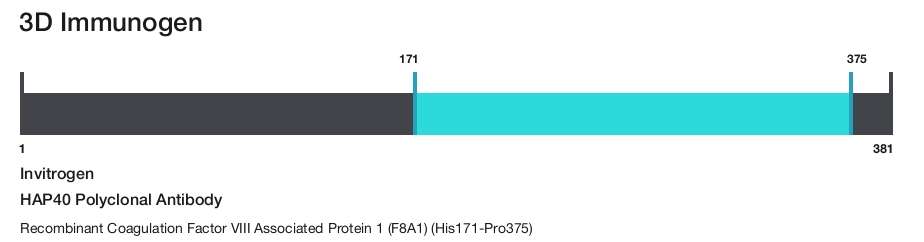HAP40 Polyclonal Antibody
