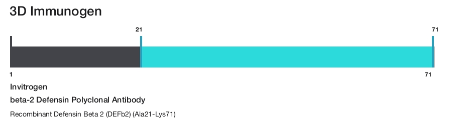 beta-2 Defensin Polyclonal Antibody