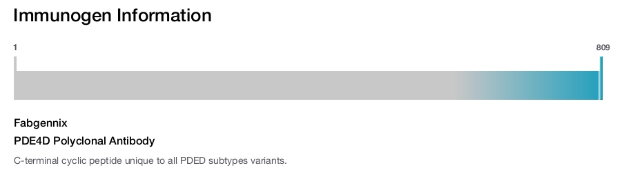 PDE4D Polyclonal Antibody
