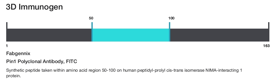 Pin1 Polyclonal Antibody, FITC