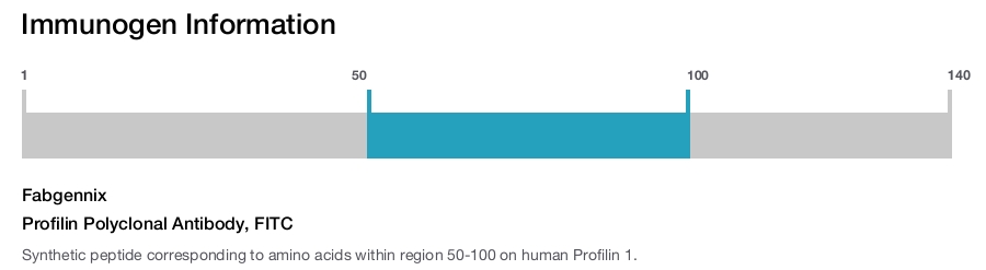 Profilin Polyclonal Antibody, FITC