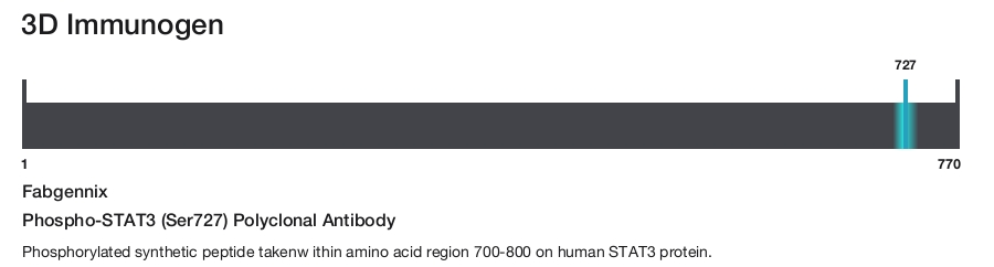 Phospho-STAT3 (Ser727) Polyclonal Antibody