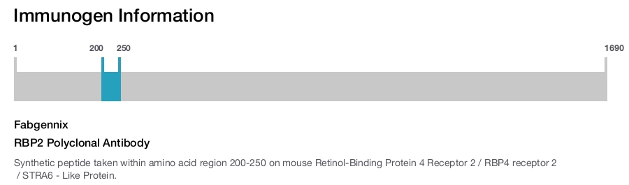 RBP2 Polyclonal Antibody