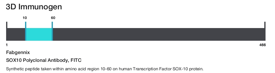 SOX10 Polyclonal Antibody, FITC