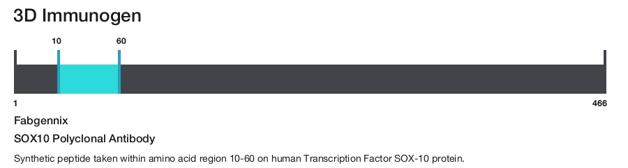 SOX10 Polyclonal Antibody