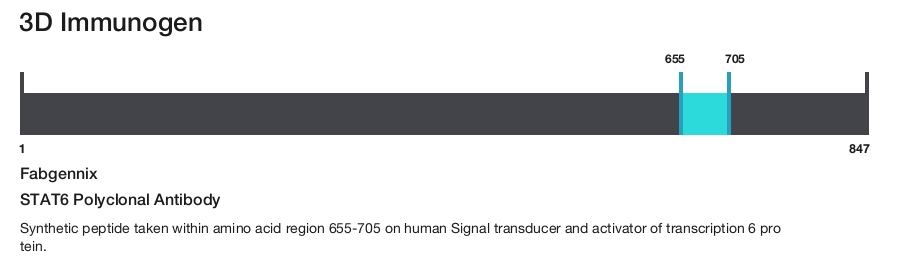 STAT6 Polyclonal Antibody