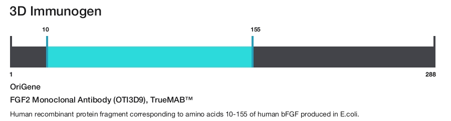 FGF2 Monoclonal Antibody (OTI3D9), TrueMAB&trade;